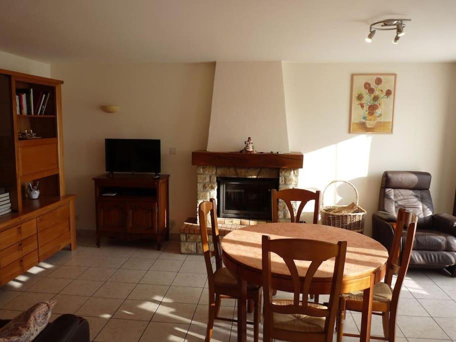 Charmante Maison En Campagne Grand-Fougeray Extérieur photo