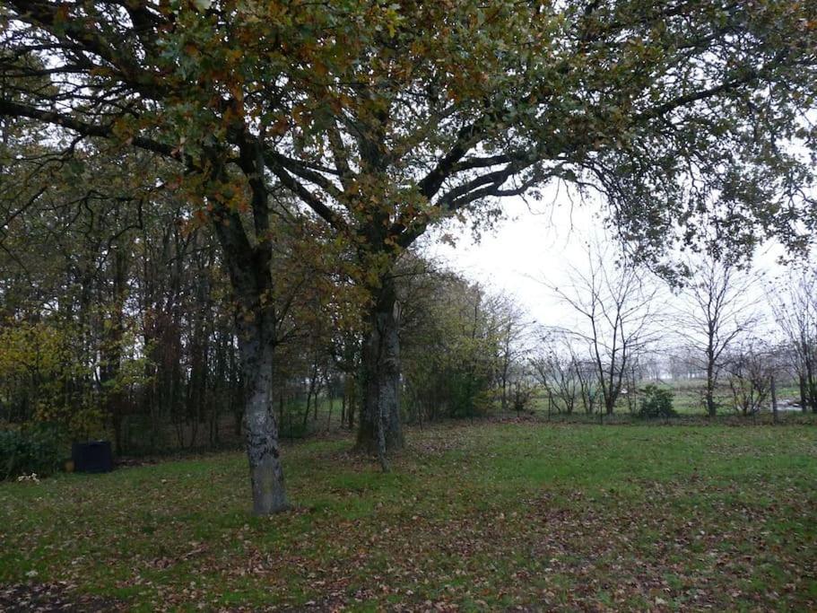 Charmante Maison En Campagne Grand-Fougeray Extérieur photo